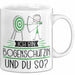 Bogenschützin Tasse Geschenk Ich Bin Bogenschützin Und Du So Geschenkidee Lustiger Spruch Becher Weiß Trendation
