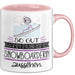 Snowboarderin Geschenk Tasse So Gut Kann Nur Eine Snowboarderin Aussehen Geschenkidee Geburtstag Weihnachten Lustig Rosa Trendation