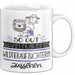 Wildtieraufzüchterin Geschenk Tasse So Gut Kann Nur Eine Wildtieraufzüchterin Aussehen Geschenkidee Geburtstag Weihnachten Lustig Weiß Trendation