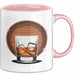 Whiskey Kenner Tasse Geschenk Lustige Geschenkidee Spruch Für Whiskey Fans Rosa Trendation