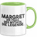 Margret Tasse Margret – Die Frau. Der Mythos. Die Legende. Geschenk Grün Trendation