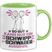 Schwippschwager Geschenk Tasse So Gut Kann Nur Ein Schwippschwager Aussehen Geschenkidee Kaffee-Becher Grün Trendation