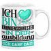 Krankenschwester Ausbildung Start Geschenk Tasse Ich Bin Krankenschwester In Der Ausbildung Ich Darf Das Kaffee-Becher Geschenkidee Weiß Trendation