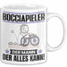 Bocciapieler Tasse Geschenk für Bocciapieler Der Mann Der Alles Kann Geschenkidee zum Geburtstag Weiß Trendation