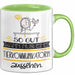 Tierkommunikatorin Geschenk Tasse So Gut Kann Nur Eine Tierkommunikatorin Aussehen Geschenkidee Geburtstag Weihnachten Lustig Grün Trendation