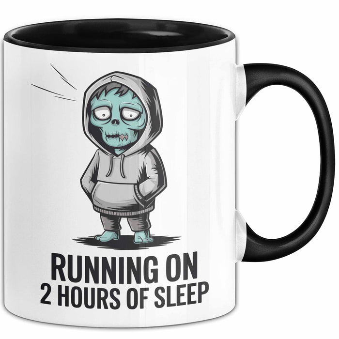 Minimal Schläfer Tasse Geschenk Lustige Geschenkidee Spruch Für Müde Menschen Trendation