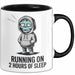 Minimal Schläfer Tasse Geschenk Lustige Geschenkidee Spruch Für Müde Menschen Trendation