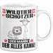 Wildtierschützer Tasse Geschenk für Wildtierschützer Der Mann Der Alles Kann Geschenkidee zum Geburtstag Weiß Trendation