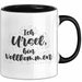 Ursel Tasse Ich Ursel, Bin Vollkommen Geschenk Schwarz Trendation