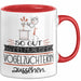 Vogelzüchterin Geschenk Tasse So Gut Kann Nur Eine Vogelzüchterin Aussehen Geschenkidee Geburtstag Weihnachten Lustig Rot Trendation
