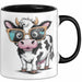 Kuh Liebhaber Tasse Geschenkidee für Bauernhoftier Fans Trendation
