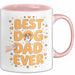 Hunde Papa Tasse Geschenk Lustige Geschenkidee Spruch Für Hunde Eltern Rosa Trendation