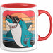 Wal Tier Tasse Geschenk Lustige Geschenkidee Spruch Rot Trendation