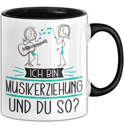 Musikerziehung Tasse Geschenk Ich Bin Musikerziehung Und Du So Geschenkidee Lustiger Spruch Becher Trendation