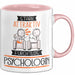 Psychologin Tasse Geschenk Becher Stark Attraktiv Furchtlos Psychologin Lustige Geschenkidee Rosa Trendation