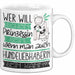Hundeliebhaberin Tasse Geschenk Spruch Wer Will Schon Prinzessin Sein Wenn Man Auch Hundeliebhaberin Sein Kann Weiß Trendation
