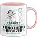 Tonstudio-Besitzer Geschenk Tasse So Gut Kann Nur Ein Tonstudio-Besitzer Aussehen Geschenkidee Kaffee-Becher Rosa Trendation