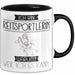 Reitsportlerin Tasse Geschenk Ich Bin Reitsportlerin Warum Weil Ich Es Kann Geschenkidee Geburtstag Trendation