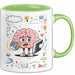 Psychologie Student Tasse Geschenk Lustige Geschenkidee Spruch Für Gedanken Forscher Grün Trendation
