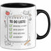 Schüler Abschluss Tasse Geschenk Lustige Geschenkidee Spruch Grundschule Geschafft Abitur Gemeistert Trendation