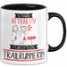 Trailrunnerin Tasse Geschenk Becher Stark Attraktiv Furchtlos Trailrunnerin Lustige Geschenkidee Trendation