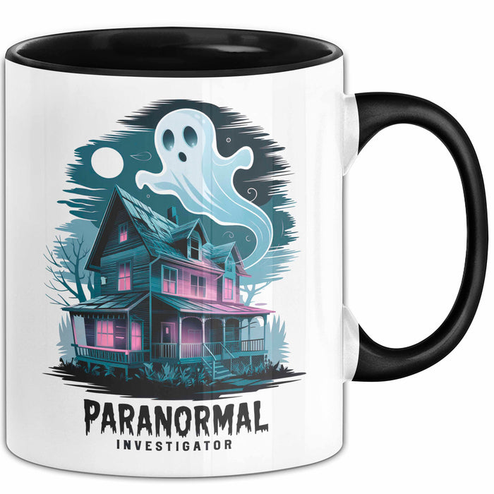 Paranormaler Ermittler Tasse Geschenkidee für Trendation