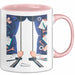 Bühnenarbeiter Tasse Geschenk Lustige Geschenkidee Spruch Für Backstage Crew Rosa Trendation