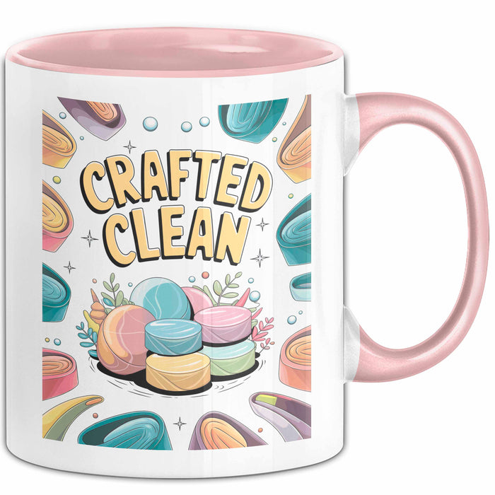Seifenmacher Tasse Geschenk Lustige Geschenkidee Spruch Für Handgemachte Kreative Rosa Trendation