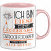 Outdoor-Fotografin Tasse Geschenk Ich Bin Diese Eine Legendäre Outdoor-Fotografin Von Der Alle Reden Geschenkidee Geburtstag Weihnachten Rosa Trendation