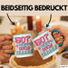 50er Geburtstag Geschenk Männer Frauen 50 Nein Doch Ohhhh Lustiger Spruch Geschenkidee Kaffee-Becher Blau Trendation