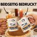 Drum-and-Bass-DJ Geschenk Tasse So Gut Kann Nur Ein Drum-and-Bass-DJ Aussehen Geschenkidee Kaffee-Becher Weiß Trendation