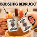 Bärtige Männer Tasse Geschenk Lustige Geschenkidee Spruch Halb Mann Halb Bärchen Schwarz Trendation