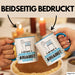 Aquarist Geschenk Tasse So Gut Kann Nur Ein Aquarist Aussehen Geschenkidee Kaffee-Becher Blau Trendation