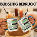 Keyboarderin Tasse Geschenk Lustiger Spruch Bitte Erheben Sie Sich Seine Majestät Die Keyboarderin Betritt Den Raum Blau Trendation