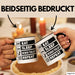 Skibidi Toilet Tasse Geschenk Meme Eat Sleet Repeat Becher Geschenkdiee Trendation