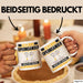 Opernsänger Tasse Geschenk für Opernsänger Geburtstag Lustiger Spruch Kaffee-Becher Was Ist Deine Superkraft Weiß Trendation