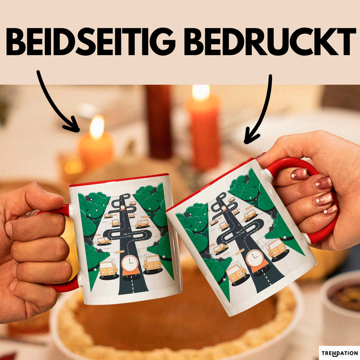 Logistik Manager Tasse Geschenk Lustige Geschenkidee Spruch Für Operations Planer Rot Trendation
