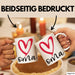 Oma Herz Tasse Geschenk Muttertag Liebevolle Spruchidee Weiß Trendation