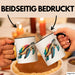 Schildkröte Tierliebhaber Tasse Geschenk Lustige Geschenkidee Spruch Schwarz Trendation
