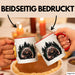 Bärenliebhaber Tasse Geschenkidee für Naturliebhaber Rot Trendation