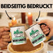 Mountainbiker Geschenk Tasse So Gut Kann Nur Ein Mountainbiker Aussehen Geschenkidee Kaffee-Becher Schwarz Trendation