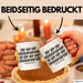 Rave House Musik Festival Party Tasse Geschenk Lustige Geschenkidee Spruch Rot Trendation