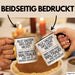 Waltraud Tasse Geschenk Alle Sagten Das Geht Nicht Aber Dann Kam Waltraud Und Hat Es Einfach Gemacht Geschenkidee Becher mit Name Schwarz Trendation