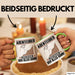Abenteurer Tasse Geschenk für Abenteurer Der Mann Der Alles Kann Geschenkidee zum Geburtstag Grün Trendation