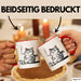 Sarkastische Rauchende Katze Sarkasmus Tasse Geschenk Lustige Geschenkidee Spruch Rot Trendation
