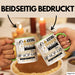 Hip-Hop-Fan Tasse Geschenk Lustiger Spruch Bitte Erheben Sie Sich Seine Majestät Die Hip-Hop-Fan Betritt Den Raum Grün Trendation