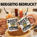 Gärtner Tasse Geschenk für Hobbygärtner Landschaftsgärtner Männer Geschenkidee Rasenflüsterer Gartenarbeit Kaffee-Becher Weiß Trendation