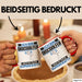 Discgolfer Tasse Geschenk für Discgolfer Geburtstag Lustiger Spruch Kaffee-Becher Was Ist Deine Superkraft Rot Trendation