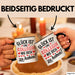 Bürokollege Tasse Geschenk Lustige Geschenkidee Spruch Glück Ist Eine Kollegin Wie Dich Zu Haben! Schwarz Trendation
