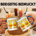 Quietscheente Tier Tasse Geschenk Lustige Geschenkidee Spruch Ente Süss Sauer Blau Trendation